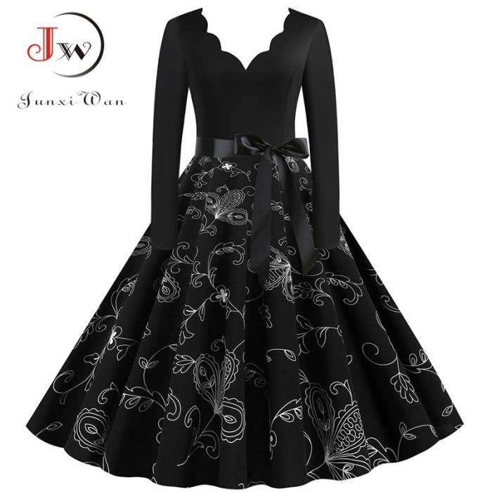 Robe pin up hiver top