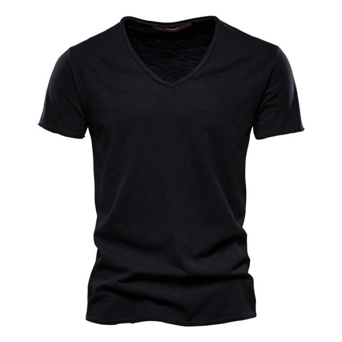 T-shirt Homme Manches Courtes Imprimé Arbre - 95% Polyester 5% élasthanne - Style Décontracté été - 10