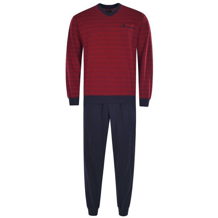 Pyjama Homme Hajo Klima-Light - Confort Respirant Et Élégant