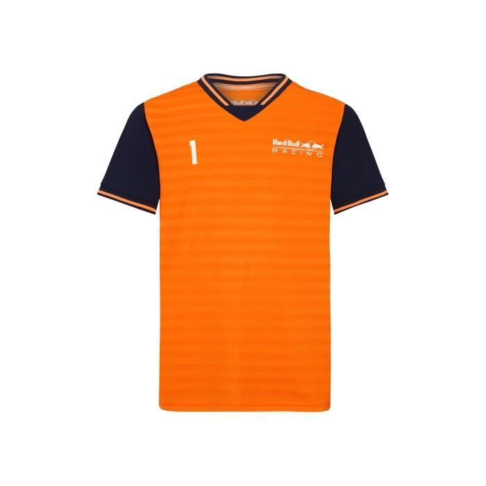 T-shirt Enfant - RED BULL - Max Verstappen - Manches courtes - Orange - Multisport T-shirt Enfant - RED BULL - Max Verstappen - Manches courtes - Orange - Multisport