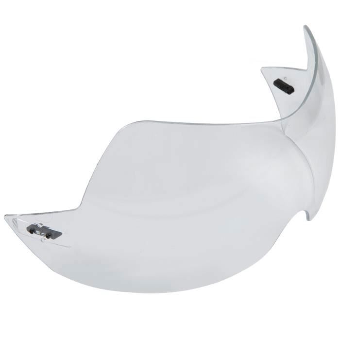 Ouverture Casque De Hockey Icône Vue De Face Avec Visière Transparente Ouverture Casque De Hockey Icône Vue De Face Avec Visière Transparente