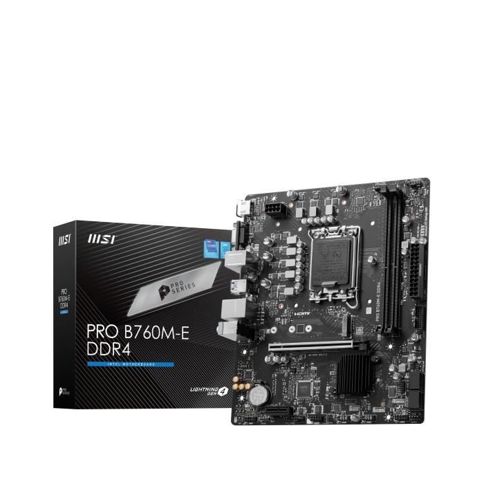 Pack Carte Mère MSI B250M + CPU Intel Core I5-7600K + 16 Go DDR4 + Ventirad CoolerMaster 212 EVO - Occasion