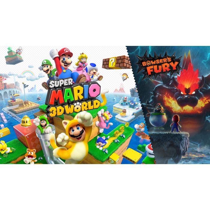 Game Super Mario 3d World Plus Bowser's Fury Amazon Nintendo