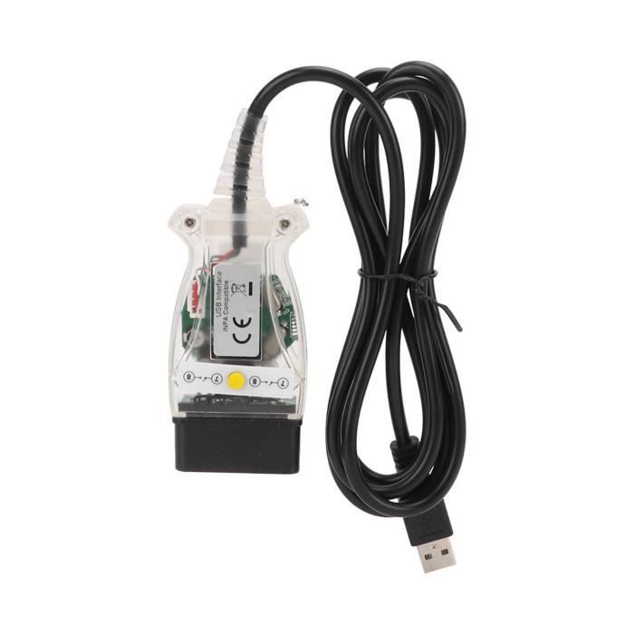 Obd Port R56 Câble de diagnostic OBD2 - OMABETA - K+DCAN - Interrupteur - Compatible ...