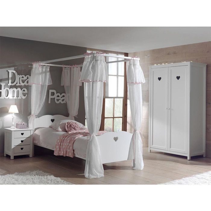 Chambre Complète 5P Amori V Blanc Chambre Complète 5P Amori V Blanc