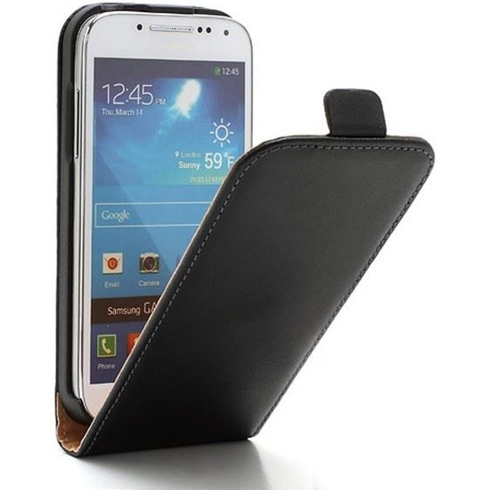 Etui coque Samsung Galaxy S4 mini - Housse vertica