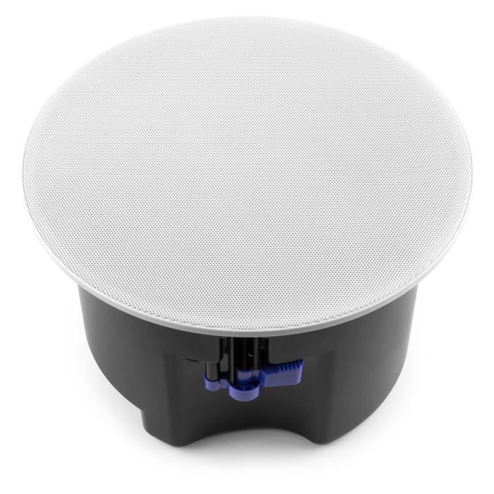 Power Dynamics PS65 Enceinte Encastrable de Plafond 70V100V / 16 Ω - 30 Watts RMS Public Address