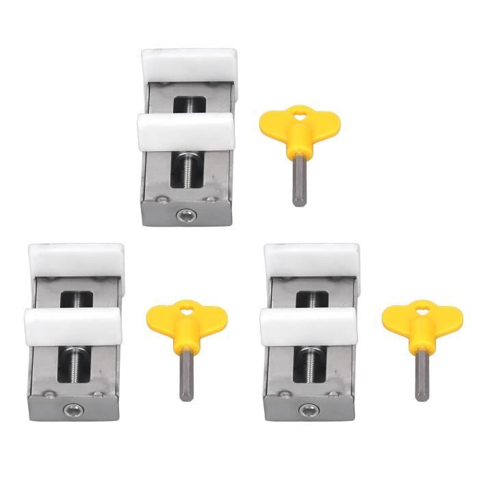 QUARKZMAN Ensemble De 2 Butées De Perçage De 6 Mm, Réglables