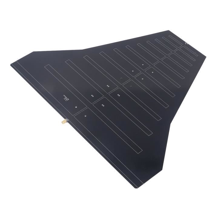 Antenne Drone RHCP Directionnelle Pliable 5.8GHz 3dBi - UFL Pour FPV Course