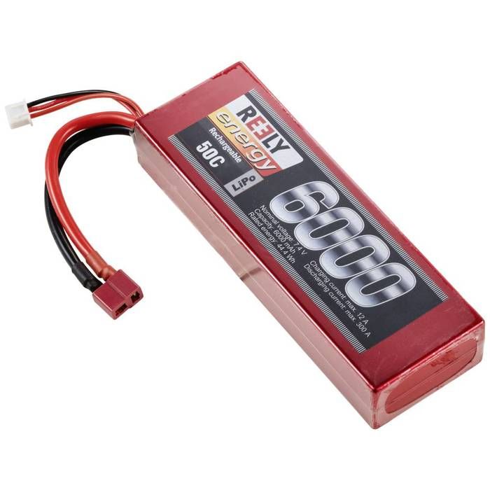 Batterie Reely 4200 Mah Reely Pack De 12V 4200 MAh - 10 Cellules Connecteur Tamiya 697644