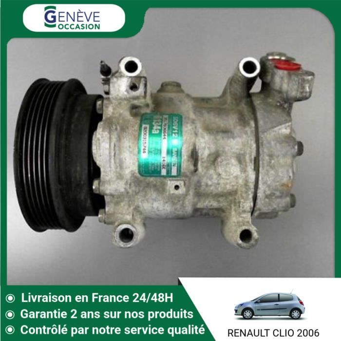 Compresseur Climatisation Occasion Pour Renault Mégane Scénic I Phase 2 1.6 16v - Réf 7700103536 - Testé Fonctionnel