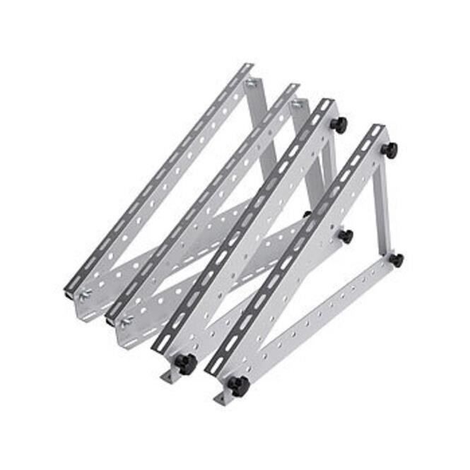 Étriers Torsadés Inclinés Showman En Aluminium – Modèle Four Of A Kind – Neufs