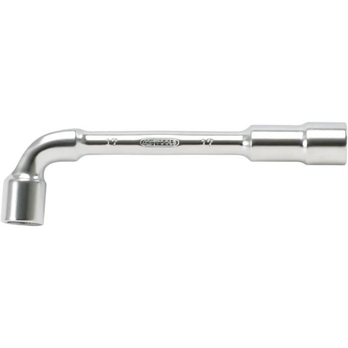 Clé à Pipe Débouchée RHINO 7mm - Acier Chrome Vanadium, Empreinte 6/12 Pans, Garantie à Vie