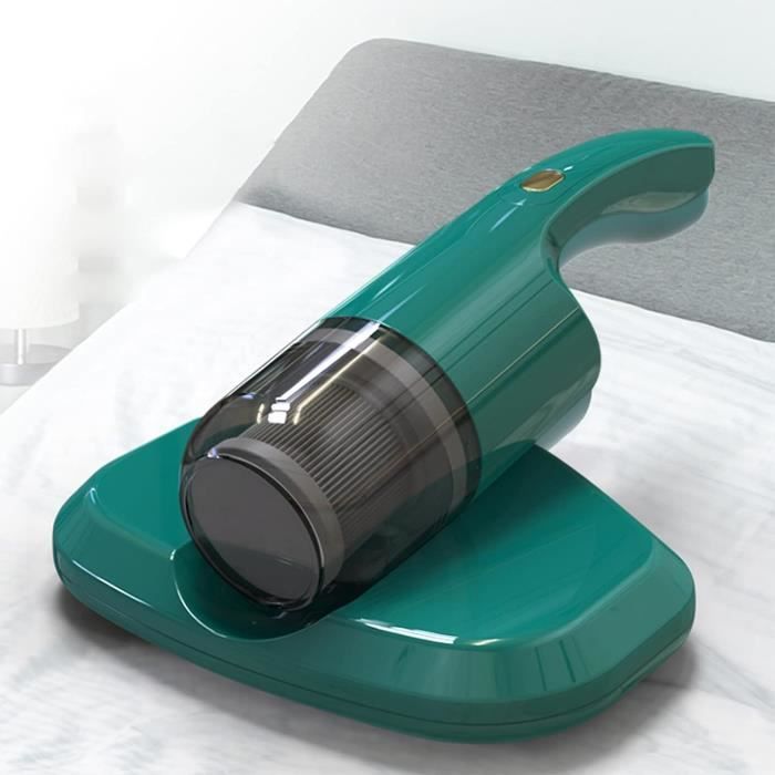 Aspirateur Matelas Sans Fil UV - Anti-Acariens 8000Pa, Portable Pour Canapé/Tapis