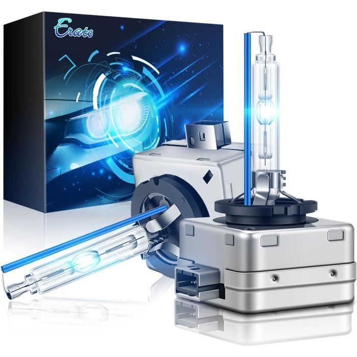 Kit Xénon Xentec 55W 9005 HB3 8000K Bleu Iceberg - Super Slim, Pour Feux De Croisement - Neuf
