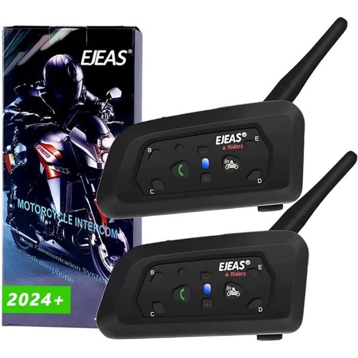 Coppia Interfoni Casco Bluetooth | Confronta Prezzi - Foto 11