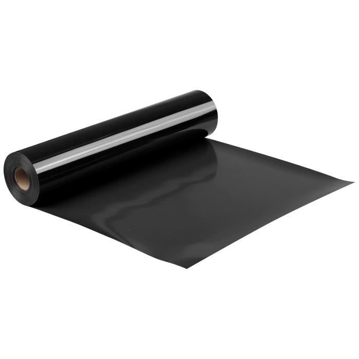 Rouleau Vinyle Thermocollant Blanc HTV - 30,5x100cm - Pour T-shirts Et Textiles