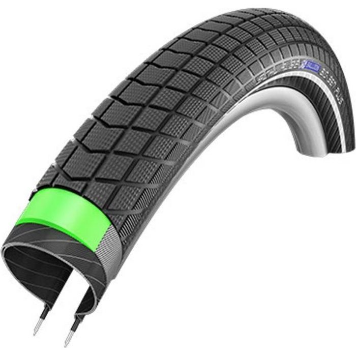 Pneu vélo électrique Schwalbe Big Ben Plus HS439 - 27.5x2(50-584) - Noir - Tubetype