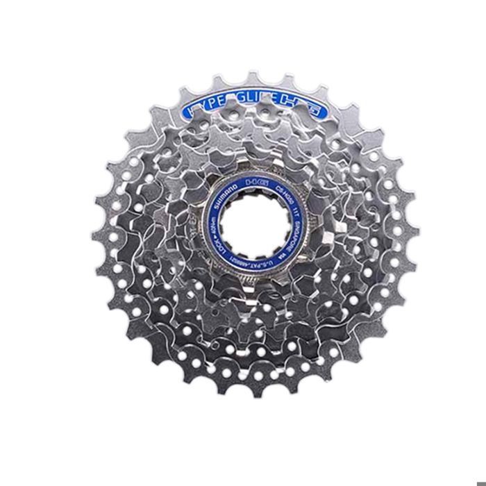 Cassette Alivio HG400 - SHIMANO - 9 Vitesses - Pignons en acier - Technologie Hyperglide