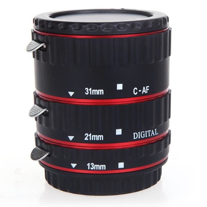 Follow Focus N Pour Objectif DSLR - Bague Crantée Réglable | Compatible Toutes Marques