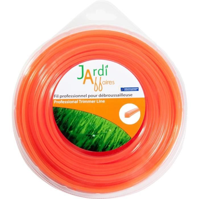 Jardiaffaires Motorsensen-Faden – Extra Stark, 3,5 Mm Dick, 38 M Länge