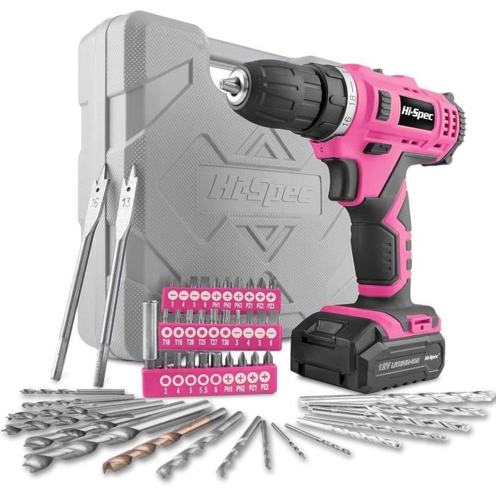 Visseuse sans fil Li-Ion A2S18 18 V 2 vitesses, batterie (2,0 Ah) et