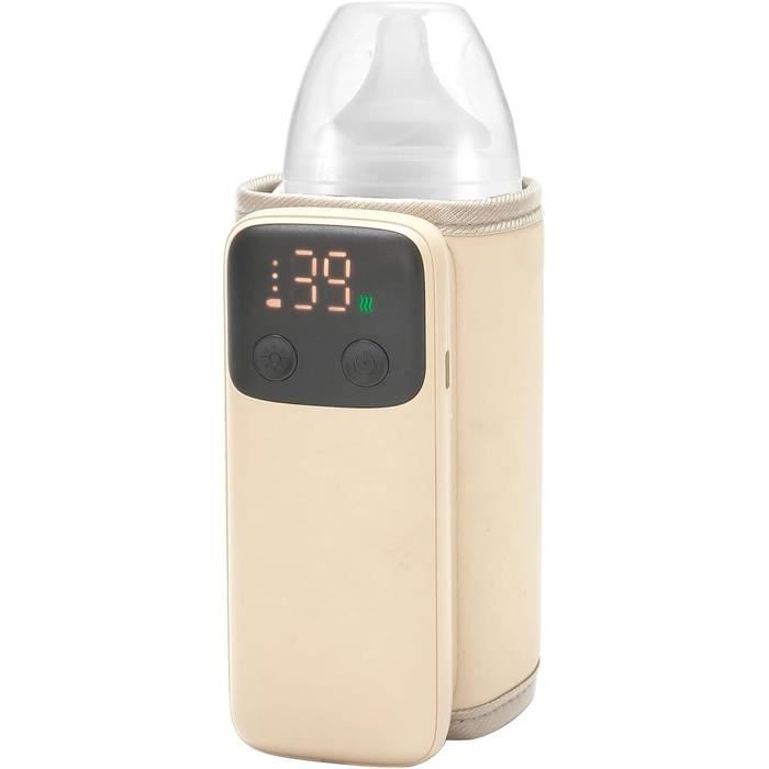 Chauffebiberon Cozytots pour bébé en déplacement Thermos USB Biberon chauffebiberon portable
