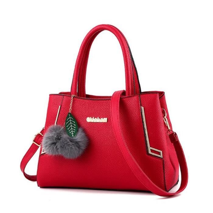 Sac Rouge Marque STOEX® Sac femme sac femme de marque sac à main De Luxe Femmes Sacs ...