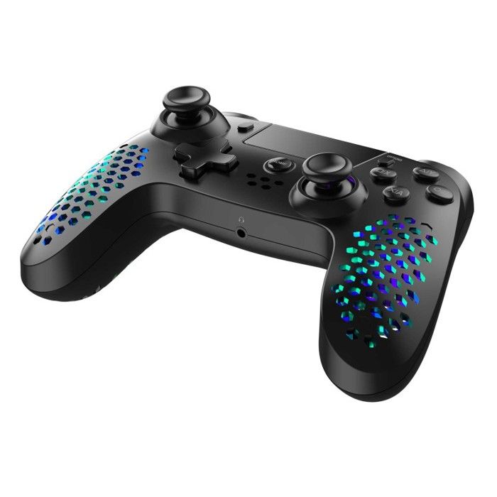 Manette de jeu Subsonic Hexalight Controller Bluetooth Vibration - vue 2