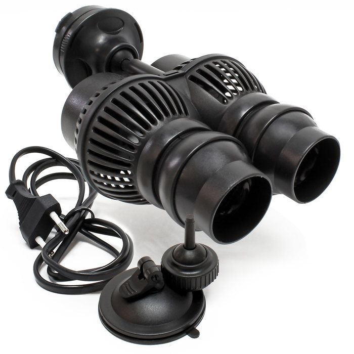 Meilleurs prix pour Sunsun JVP- 202AB Pompe Brassage Wavemaker Support magnétique 12000l/h Aquarium Eau Pompe - 50238