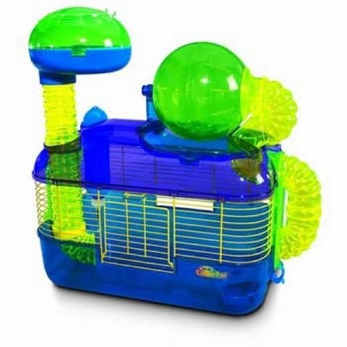 Meilleurs prix pour Cage SUPERPET CRITTER TRAIL-Z avec tunnel pour petit animal - Rongeur Hamster - Intérieur
