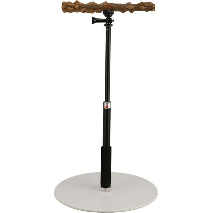 Comparer les prix de SURENHAP perchoir à perroquet réglable Support de jeu pour perroquet amovible et portable pour perchoir à oiseaux animalerie jouet