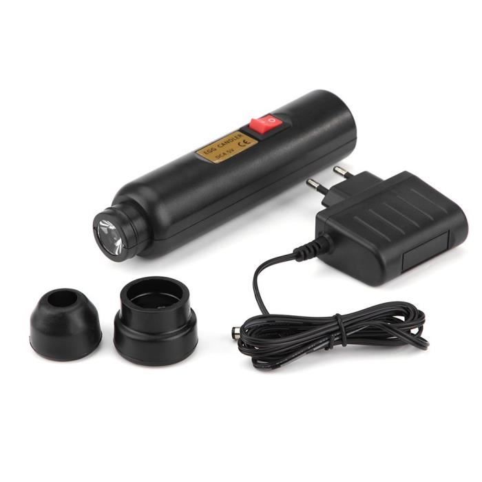 Comparer les prix de Mire oeuf à LED à haute intensité lumière froide