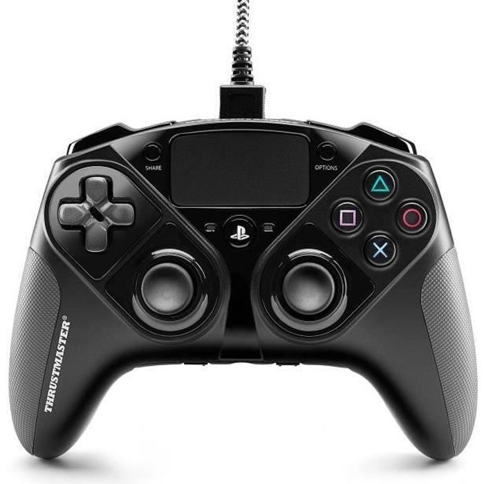 Thrustmaster eSwap Pro Controller Noir USB Manette de jeu Analogique/Numérique PC, PlayStation 4 - vue 5