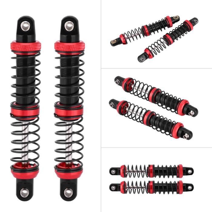 Amortisseur Arrière Pneumatique SunniMix – 165 Mm – Charge 1000 Lbs – Diamètre De Perçage 8 Mm – Alliage D’aluminium – Anti-corrosion – Pour VTT, Vélo électrique, Scooter – Kit Avec Vis