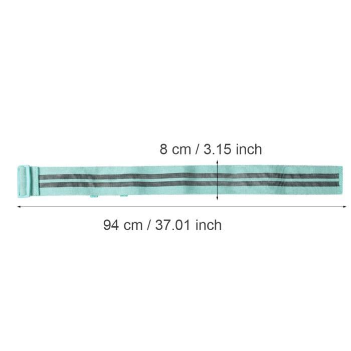 Bandage Fitness Nylon Réglable - Sangle Entraînement Gym Et Voyage