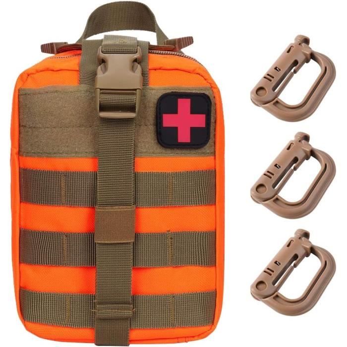 FLYYE SECOURISME TACTIQUE MÉDICALE POUCH AMMO MOLLE