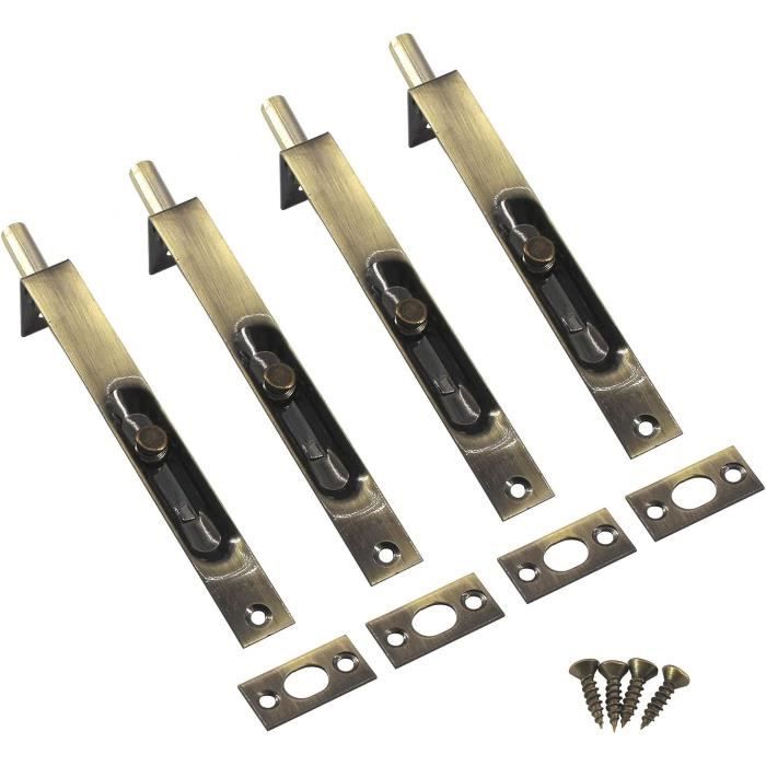 Verrou De Poussée Southco M1-61-8 Taille Moyenne - Acier Inoxydable, Fermeture Sans Restriction