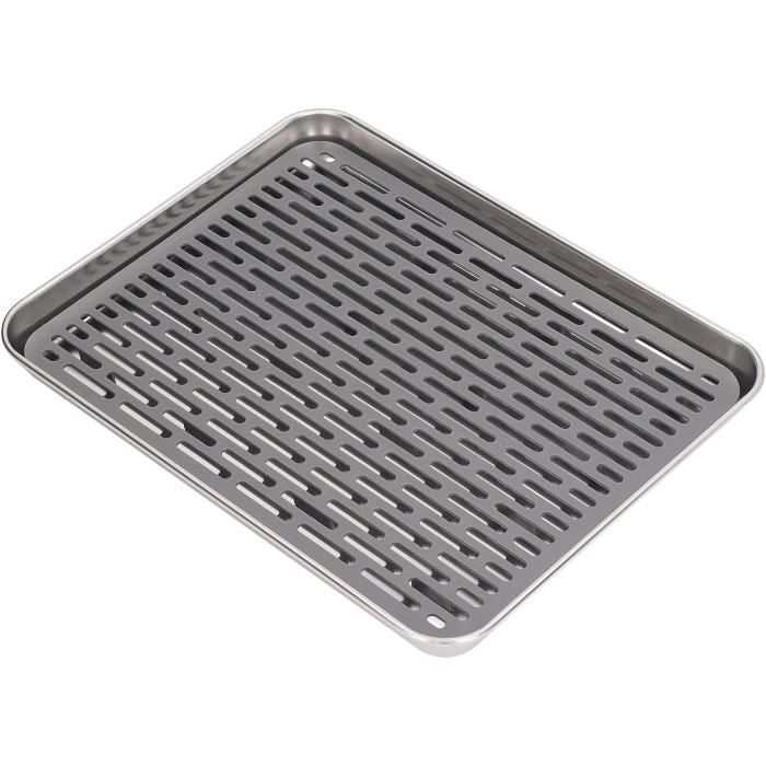 Bac D'égouttage Pour Lave-linge, Bac En Silicone Pour Lave-linge, Bac D' égouttage étanche Sous Le Lave-linge, Tapis Pour Réfrigérateur, 23.6x23.6 (Gris