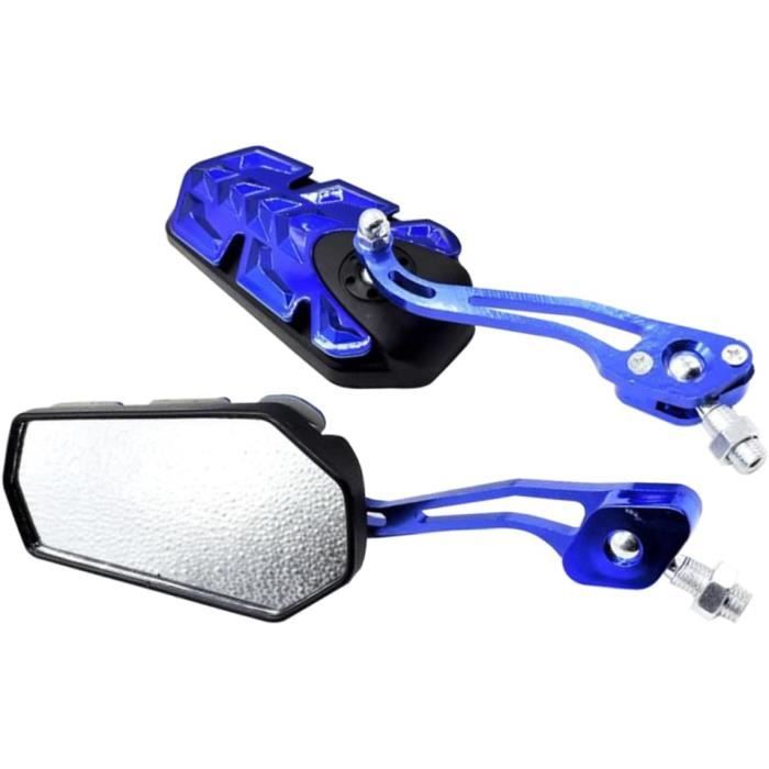 Miroirs De Vélo Rétroviseur à vélo 360 degrés Réglable Vue arrière Miroir Vélo à vélo de Guidon