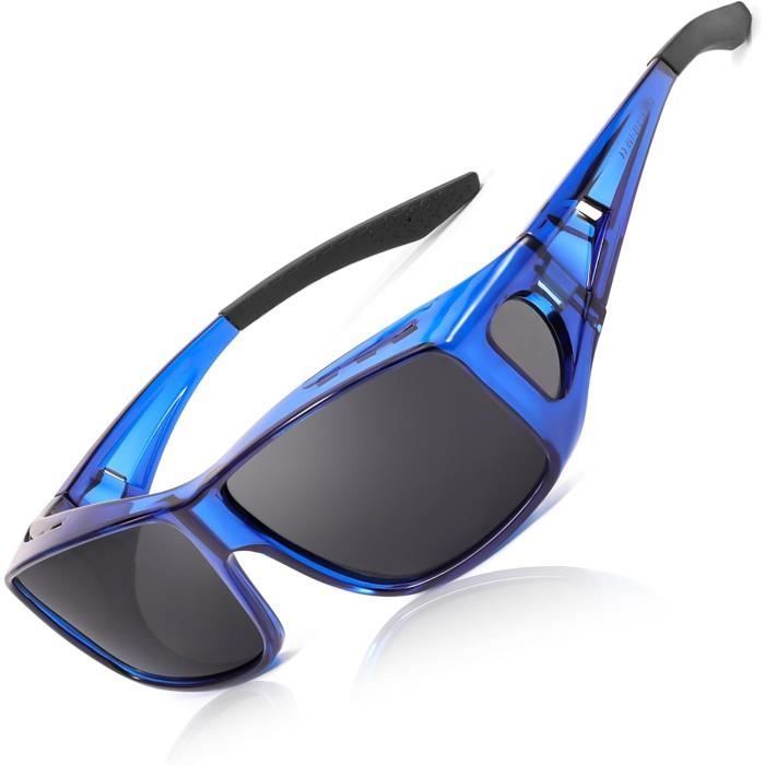 Lunettes De Soleil Polarisées Yoofun – UV400, Monture TR-90 Léger, Sangle Réglable, étui Et Accessoires Inclus – Pour Sport Et Quotidien