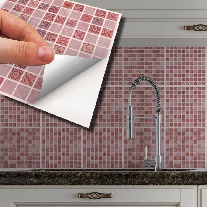 Lot De 20 Autocollants Muraux Dauphins En Vinyle - Transfert Pour Carrelage Salle De Bain Ou Cuisine - Bleu