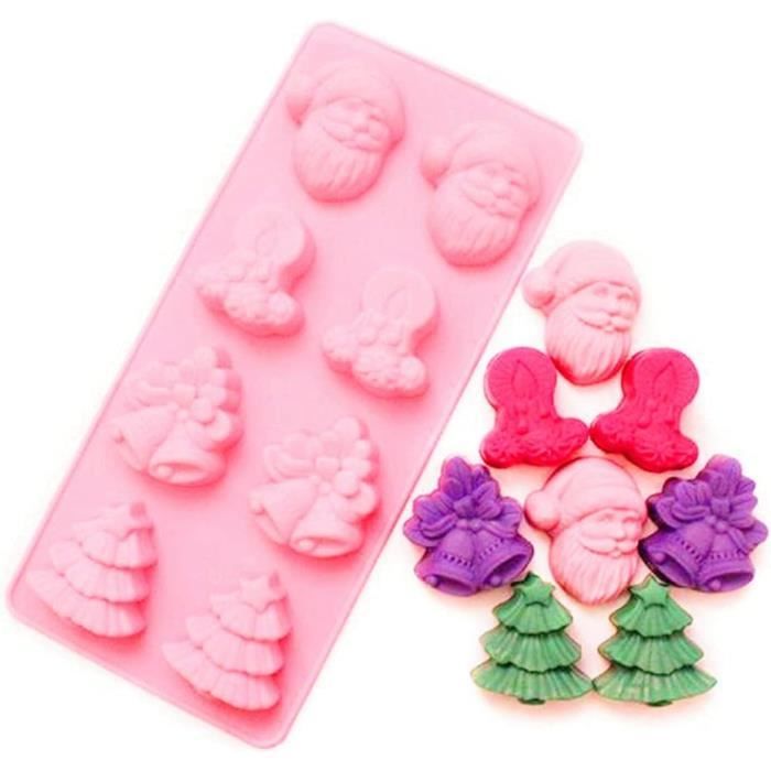 Lot de 2 moules en silicone en forme de crâne ... - Leroy Merlin