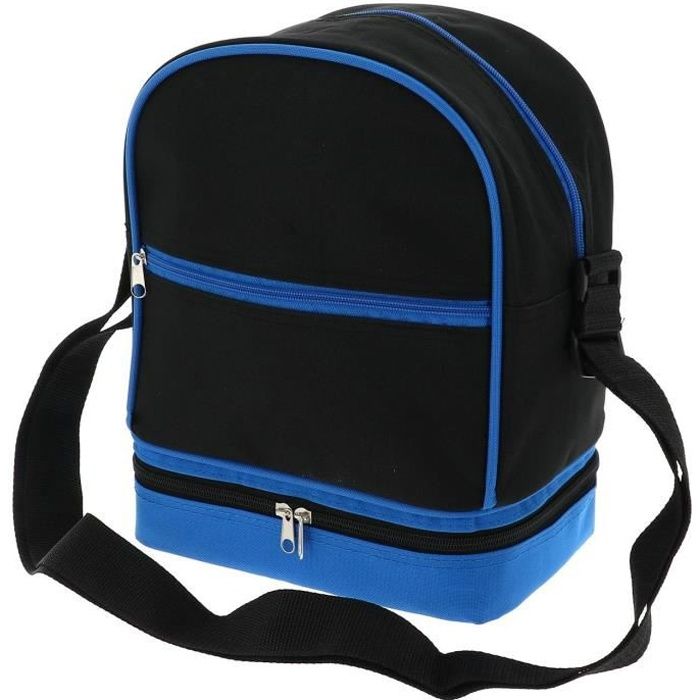 Sacoche boules pétanque Sac petanque noir bleu - Tremblay UNI Noir -  Cdiscount Sport