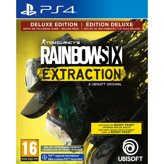 Tom Clancy' Rainbow Six Extraction Deluxe Edition Ps4 - vue 7