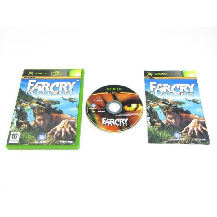 Ubisoft Produit Doccasion - Farcry Instintcs