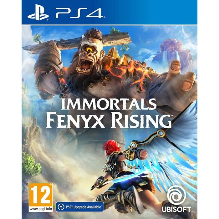 Jeu vidéo Ubisoft Immortals: Fenyx Rising Aventure mythologique PS4 1 joueur