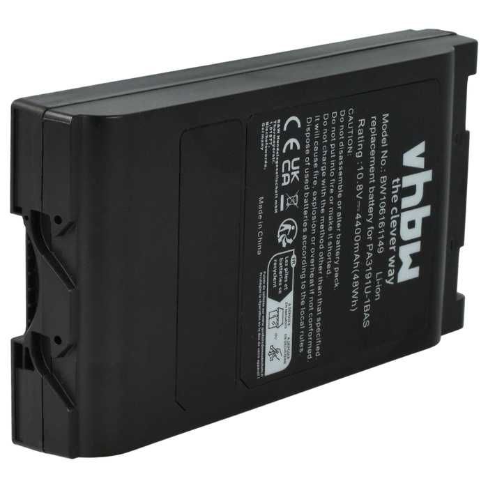Vhbw Batteria Per Videocamera Toshiba – Sostituisce 084-07042L-009, PX1685E, PX1685 – 1000mAh 3.7V Li-Ion