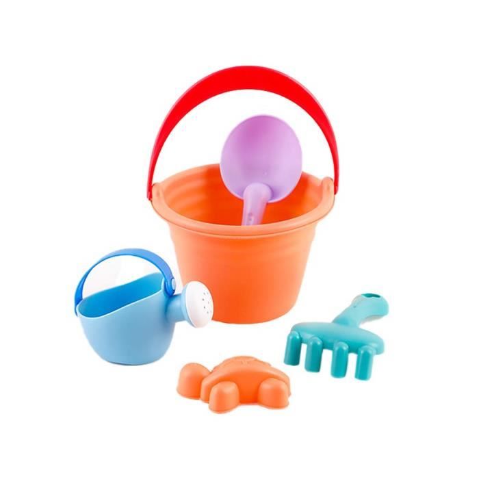 5pcs Lot Jouets De Plage Bebe Jouet De Sable Plage Jeux De Sable Pour Enfant M121 Cdiscount Jeux Jouets