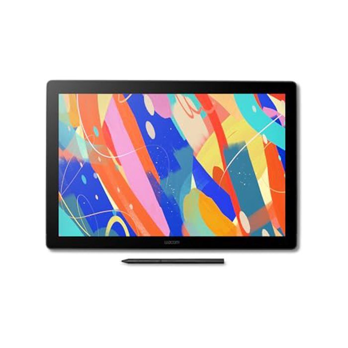 Tablette Graphique - Wacom - Cintiq 16 (Édition 2025) - Écran 16 2.5K - Wacom Pro Pen 3 - Ergonomie améliorée